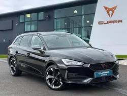 Black Used 2024 Cupra Leon Estate | £22,990 (Fair price)