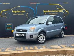 Blue Used 2008 Ford Fusion Zetec Hatchback | £3,290 (Expensive)