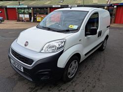 White Used 2019 Fiat Fiorino Van | £6,750 (Fair price)