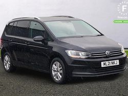 Black Used 2021 VW Touran Family MPV | £19,999 (Fair price)