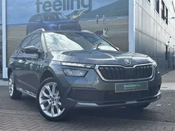Grey Used 2020 Skoda Kamiq SE L SUV | £15,690 (Good price)