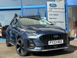 Blue Used 2023 Ford Fiesta Active Hatchback | £14,495 (Fair price)