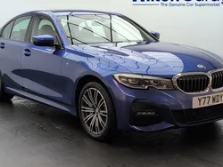 Used 2020 BMW 330e M Sport Sedan | £17,800 (Fair price)