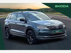 Grey Used 2020 Skoda Karoq SportLine SUV | £17,795 (A bit pricey)