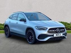 Silver Used 2022 Mercedes GLA220 AMG line SUV | £30,999 (A bit pricey)
