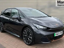 Grey New 2025 Cupra Born e-Boost Hatchback | £30,490 (Expensive)