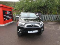 Black Used 2018 Toyota HiLux Pickup | £17,995 (A bit pricey)