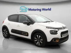 White Used 2023 Citroën C3 PureTech Hatchback | £11,000 (Good price)