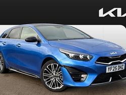 Blue Used 2025 Kia ProCeed GT-Line S Hatchback | £24,639 (Fair price)