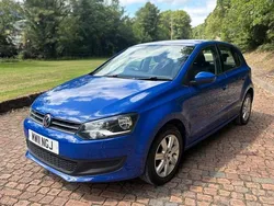 Blue Used 2011 VW Polo SE Hatchback | £5,450 (Fair price)