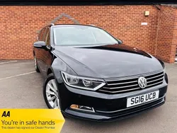 Black Used 2016 VW Passat Business Estate | £11,989 (Good price)