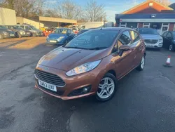 Yellow Used 2014 Ford Fiesta Zetec Hatchback | £6,999 (Good price)