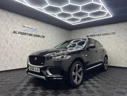 Black Used 2016 Jaguar F-Pace S SUV | £12,999 (Fair price)