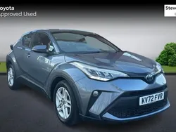 Grey Used 2022 Toyota C-HR SUV | £19,858 (Fair price)