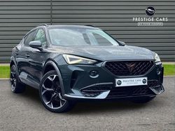 Green Used 2021 Cupra Formentor SUV | £20,443 (Fair price)