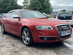 Red Used 2007 Audi A6 Sedan | £995