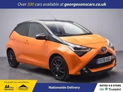 Orange Used 2020 Toyota Aygo X-cite Hatchback | £9,200 (Fair price)