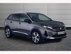 Grey Used 2022 Peugeot 3008 Allure Premium SUV | £13,795 (Good price)