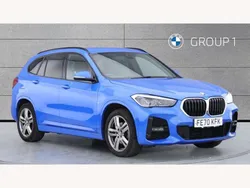 Blue Used 2021 BMW X1 M Sport SUV | £21,990 (Good price)
