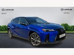 Blue/black Used 2025 Lexus UX 300h Sport Line SUV | £37,490 (Good price)