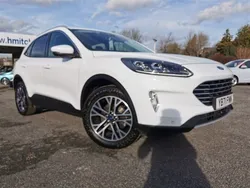 White Used 2021 Ford Kuga Titanium SUV | £17,989 (Fair price)