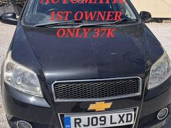 Black Used 2009 Chevrolet Aveo LT Hatchback | £2,900