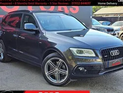 Grey Used 2015 Audi Q5 S-line plus SUV | £12,995 (Fair price)