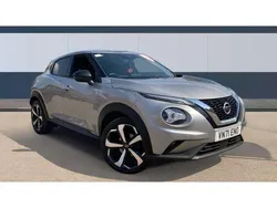 Silver Used 2021 Nissan Juke Tekna SUV | £15,251 (Fair price)