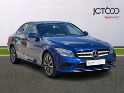 Blue Used 2019 Mercedes C200 SE Sedan | £13,810 (Super price)