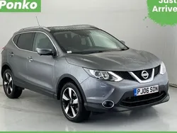 Blue Used 2015 Nissan Qashqai S SUV | £8,540 (Fair price)