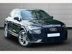 Black Used 2022 Audi Q3 Black Edition SUV | £28,970 (Fair price)