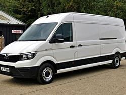 White Used 2020 MAN TGE Van | £12,995 (Fair price)
