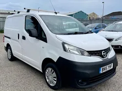White Used 2015 Nissan NV200 Acenta Van | £3,650 (Super price)