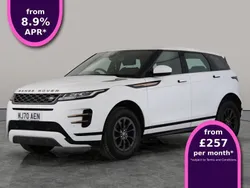 White Used 2020 Land Rover Range Rover evoque R-Dynamic Estate | £18,297 (Good price)
