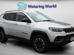 Used 2024 Jeep Compass Trailhawk SUV | £14,500 (Good price)