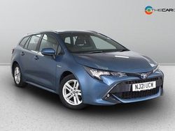 Blue Used 2021 Toyota Corolla Estate | £19,475 (Good price)