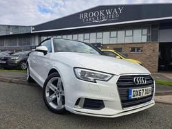 White Used 2017 Audi A3 Cabriolet Sport Cabriolet | £9,990 (Fair price)