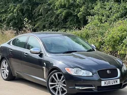 Grey Used 2011 Jaguar XF Portfolio Sedan | £4,995 (Fair price)