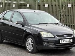 Black Used 2007 Ford Focus Ghia Hatchback | £2,750 (Fair price)