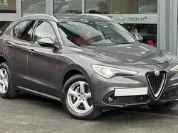 Grey Used 2017 Alfa Romeo Stelvio Super SUV | £13,250 (Good price)