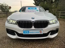 White Used 2017 BMW 730 M Sport Sedan | £18,995 (Super price)