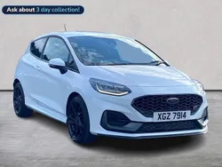 White Used 2022 Ford Fiesta ST Hatchback | £15,975 (Good price)