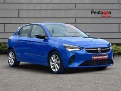Blue Used 2020 Vauxhall Corsa S Hatchback | £12,798 (Good price)