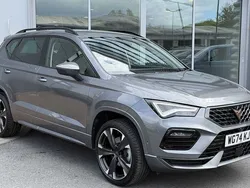 Grey Used 2024 Cupra Ateca SUV | £26,495 (Good price)