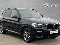 Black Used 2019 BMW X3 M Sport SUV | £25,495 (Good price)