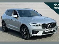 Silver Used 2019 Volvo XC60 R-Design SUV | £22,990 (Good price)