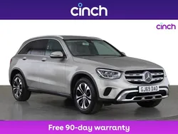 Silver Used 2019 Mercedes GLC220 SUV | £23,449 (Good price)