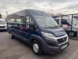 Blue Used 2015 Fiat Ducato Comfort Van | £13,000