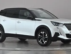 White Used 2023 Peugeot 2008 GT SUV | £18,249 (Fair price)