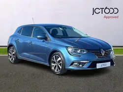 Blue Used 2019 Renault Mégane IV Iconic Hatchback | £8,000 (Fair price)